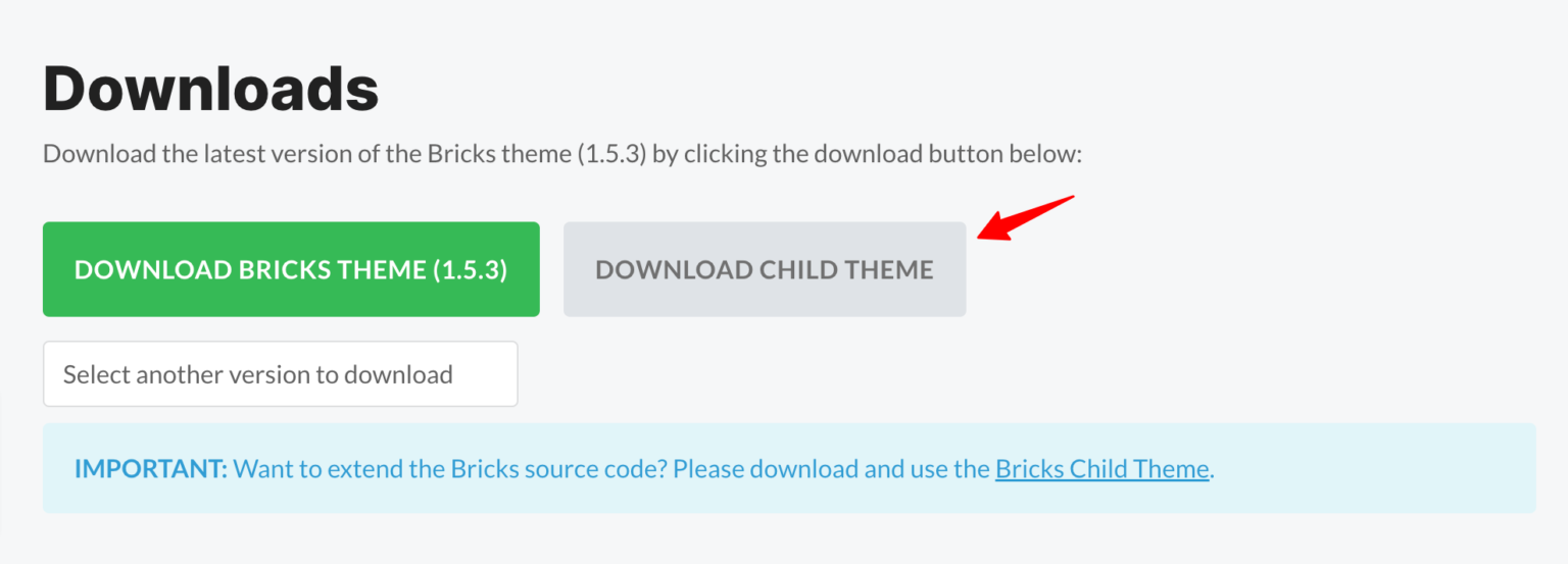 How To Create a Child Theme in Bricks Builder - Bricks Ultra