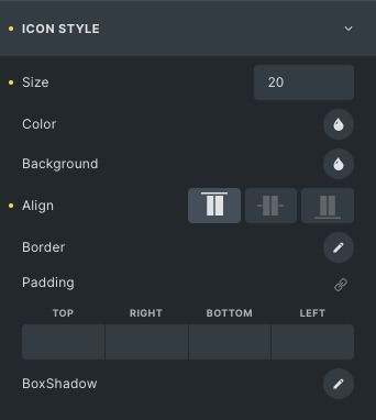 Message Box: Icon Style Settings