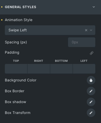 Multi Button: General Style Settings