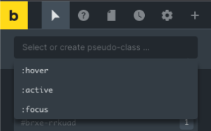 Pseudo Classes and Pseudo Elements in Bricks Builder