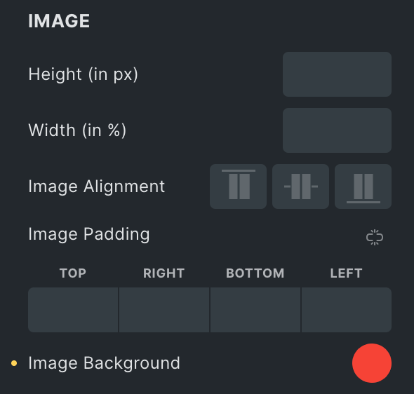Call To Action: Box Style(Image) Settings