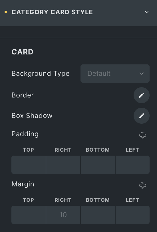 Woo Category: Category Card Style Settings