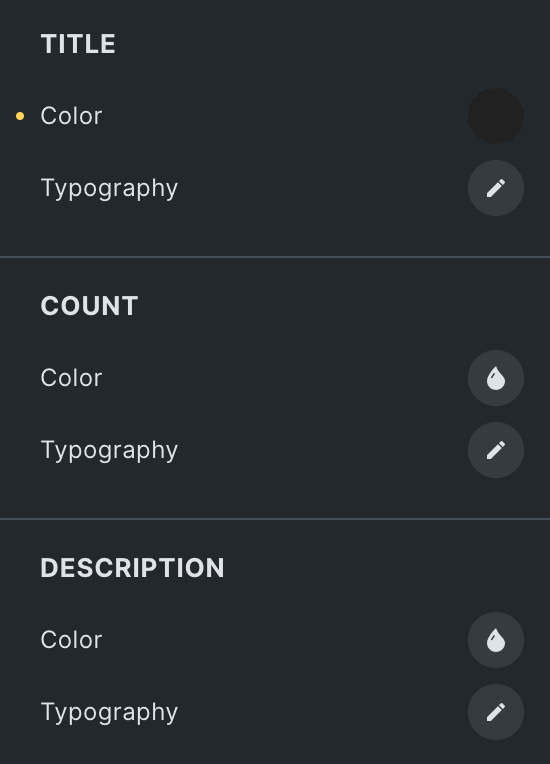 Woo Category: Card Style Settings