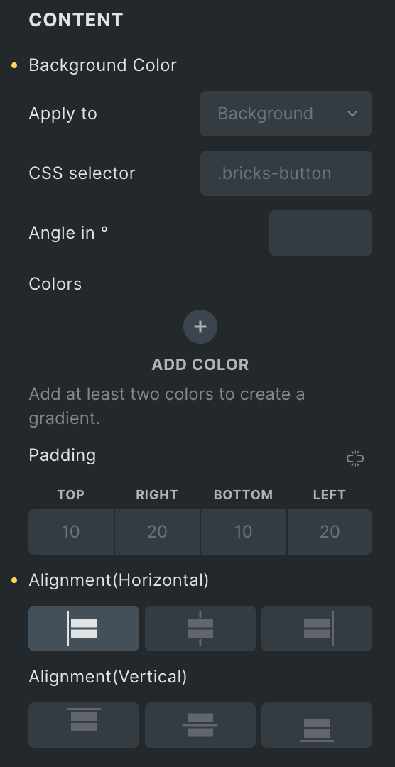 Woo Products: Product Content Settings