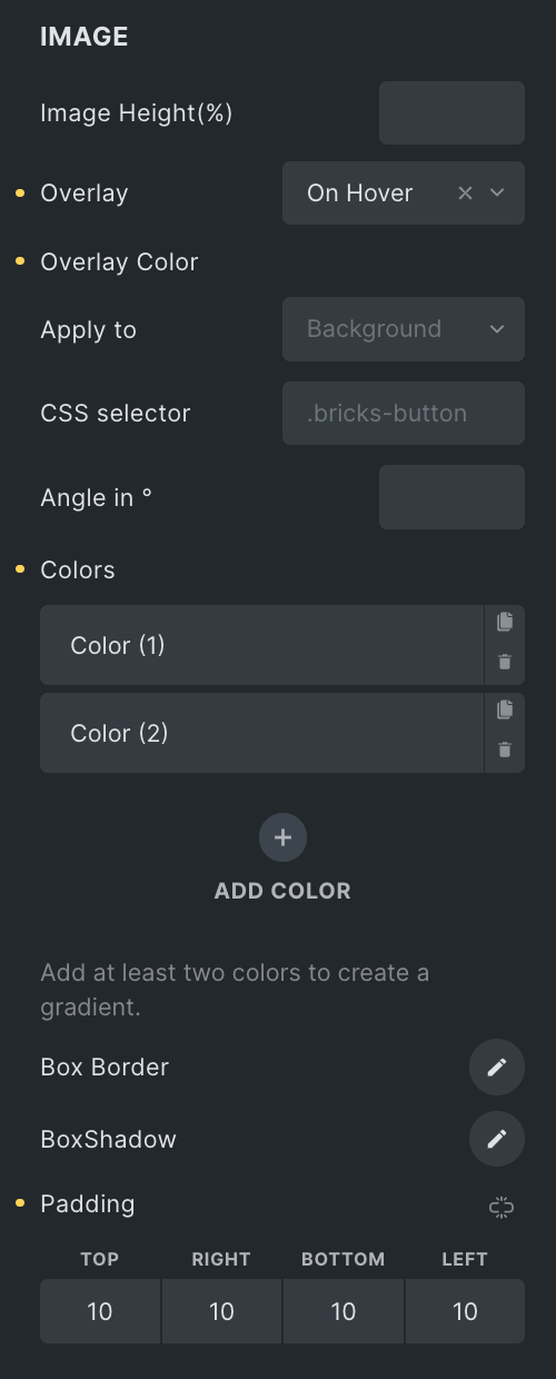 Woo Products: Product Image Settings