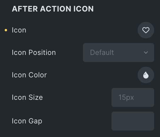Woo Add to Cart: After Action Icon Settings