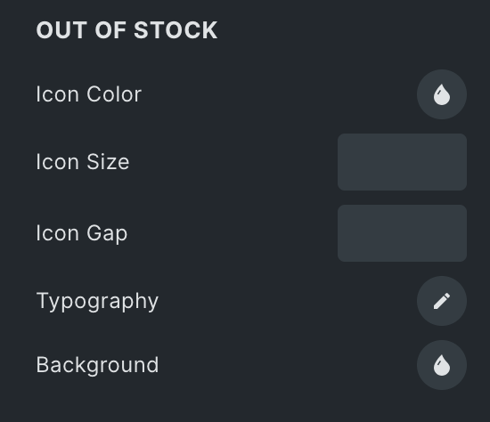 Woo Add to Cart: Stock Style Settings(Out of Stock)