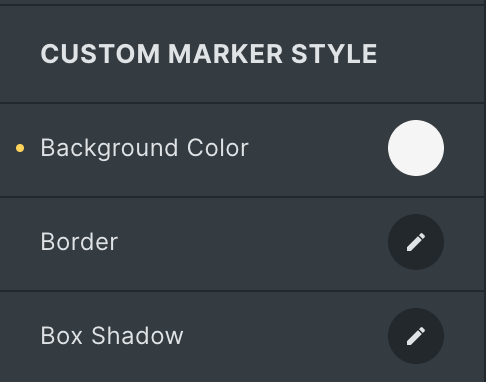 Image Hotspot: Custom Marker Style Settings