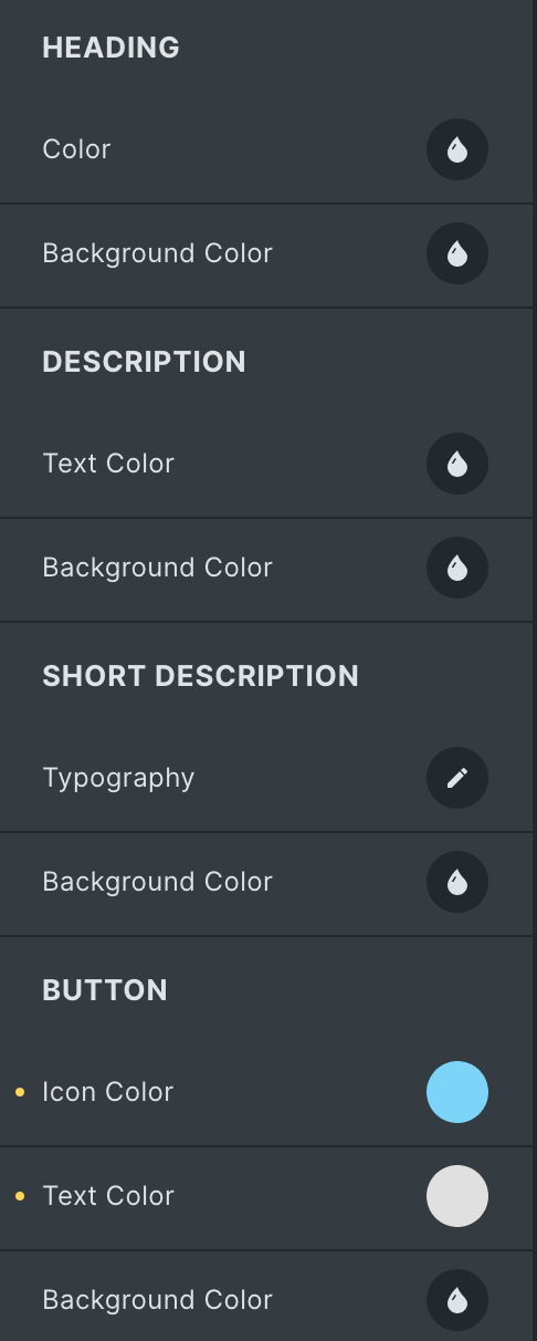 Image Hotspot: Tooltip Settings(Content)