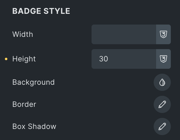 Woo- Product Badges: Badge Style Settings