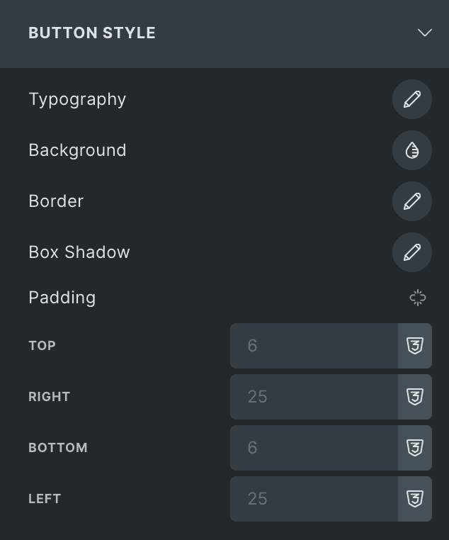 Add to Calendar: Button Style Settings