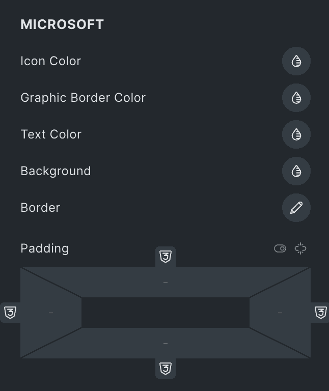 Add to Calendar: Custom Style Settings(Microsoft)