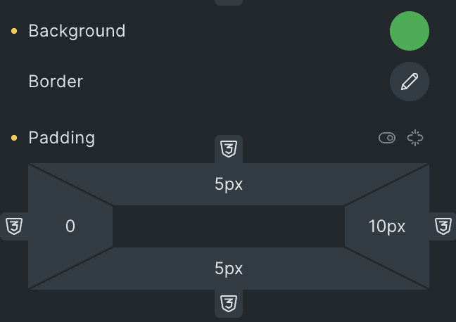 Add to Calendar: Options Style Settings