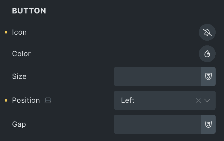 Woo Product Gallery: View More Button Style Settings